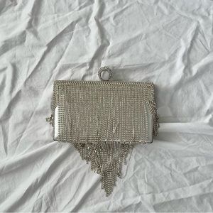 Night Out Waterfall Clutch